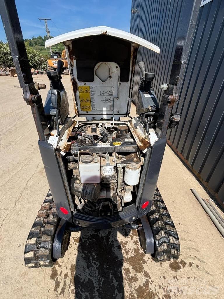 Bobcat E 10 Minigravemaskiner