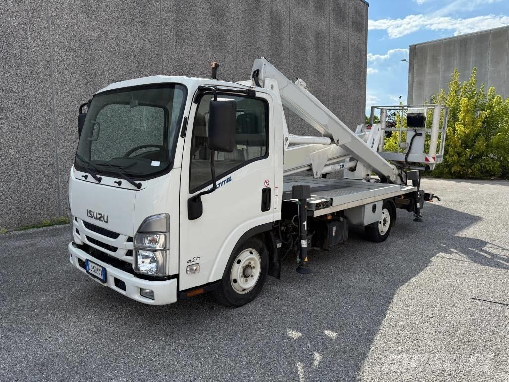 Multitel mx 200 Lastbilmonterede lifte