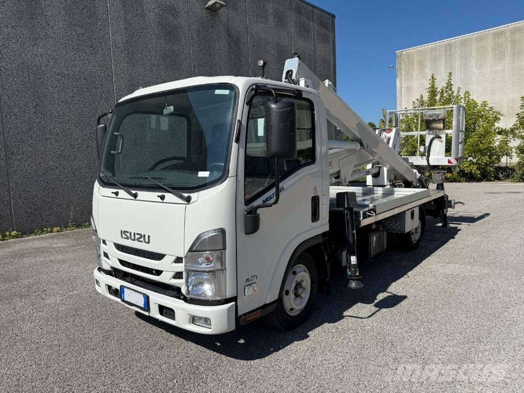 Multitel mx 200 Lastbilmonterede lifte