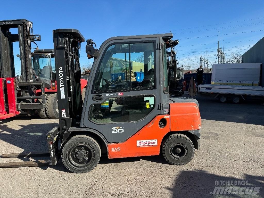 Toyota 02-8FDF30 Diesel gaffeltrucks