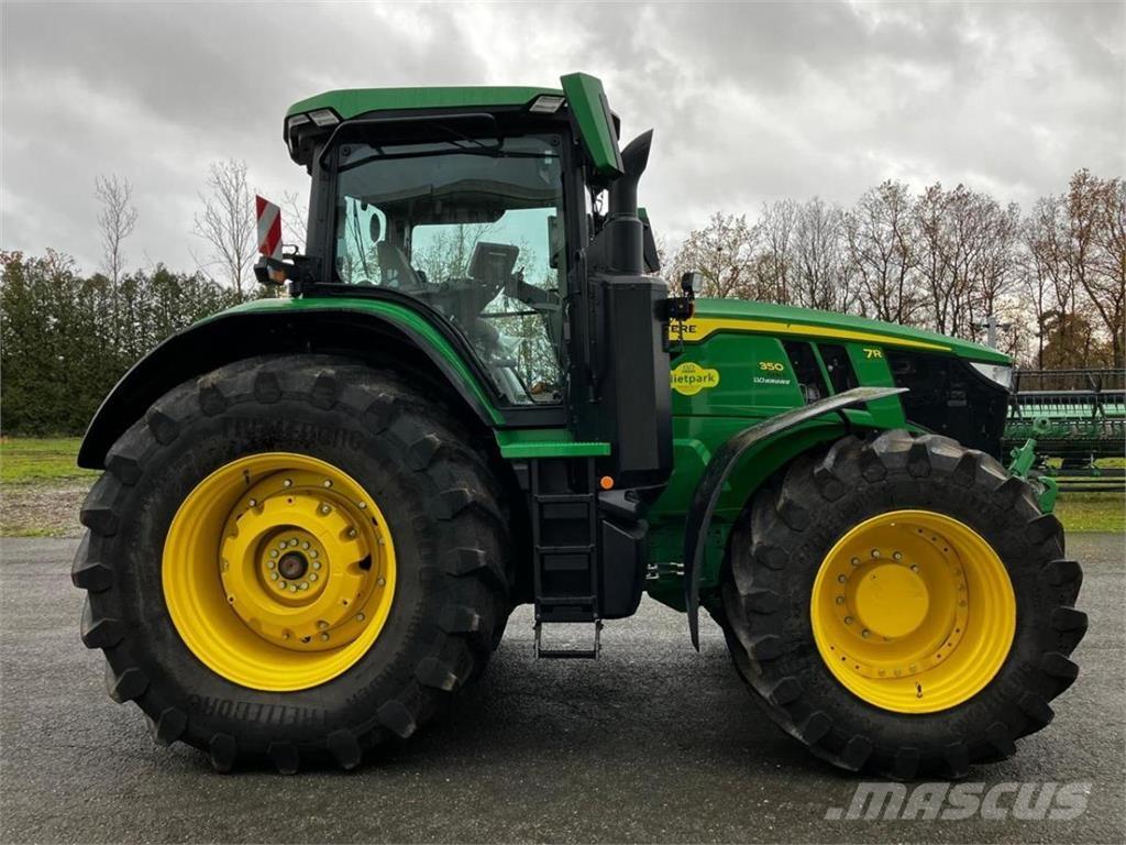 John Deere 7R 350 Traktorer