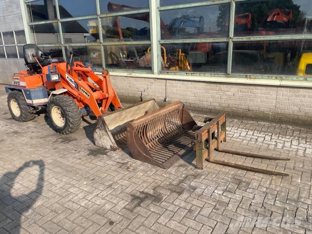 Kubota R 410 Læssemaskiner på hjul