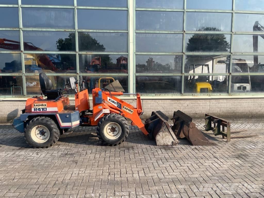 Kubota R 410 Læssemaskiner på hjul