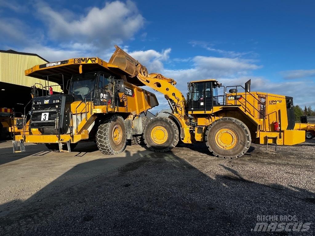 CAT 775 G Knækstyrede dumpere