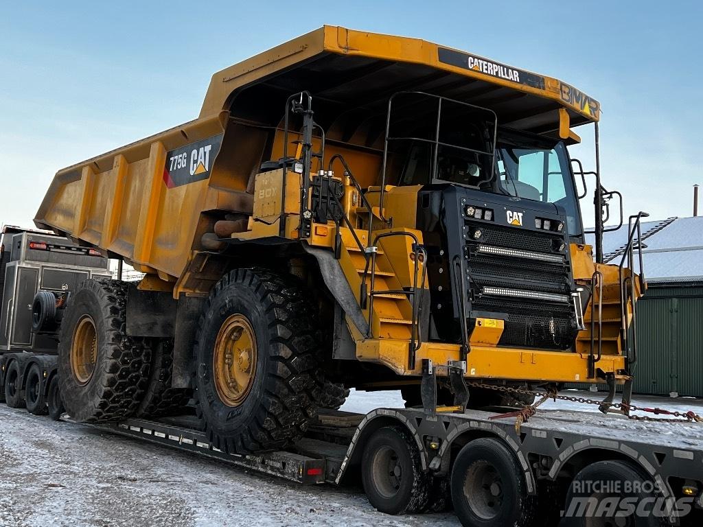 CAT 775 G Knækstyrede dumpere
