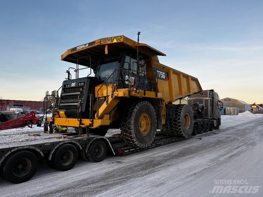 CAT 775 G Knækstyrede dumpere