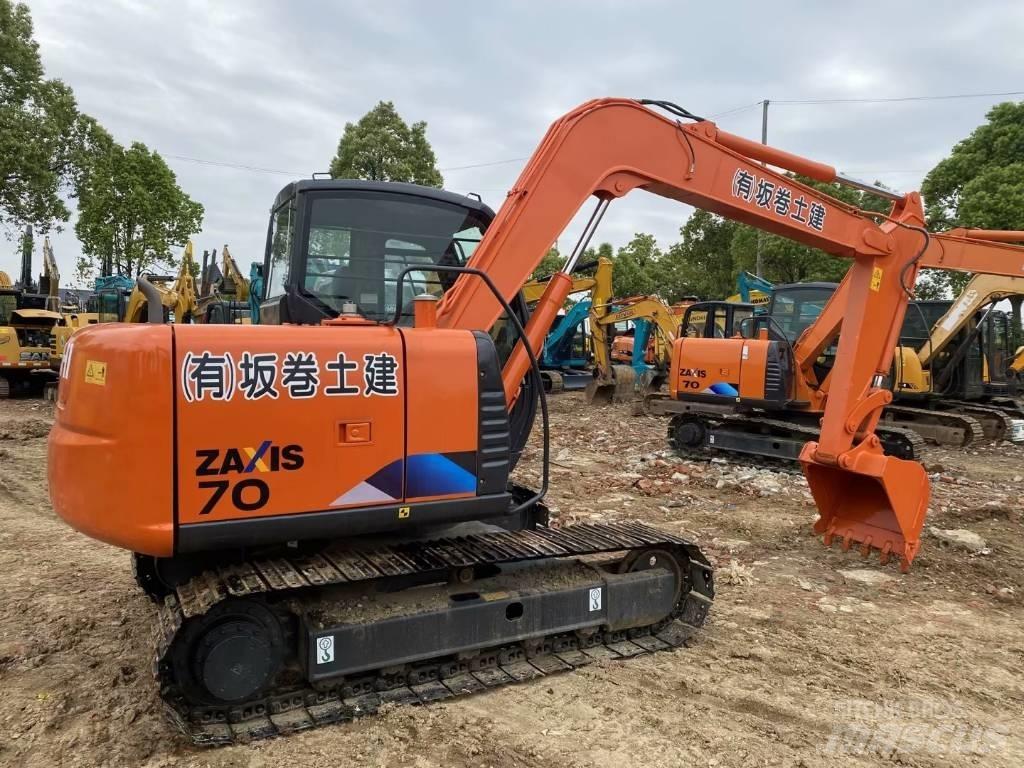 Hitachi ZX 70 Gravemaskiner på larvebånd