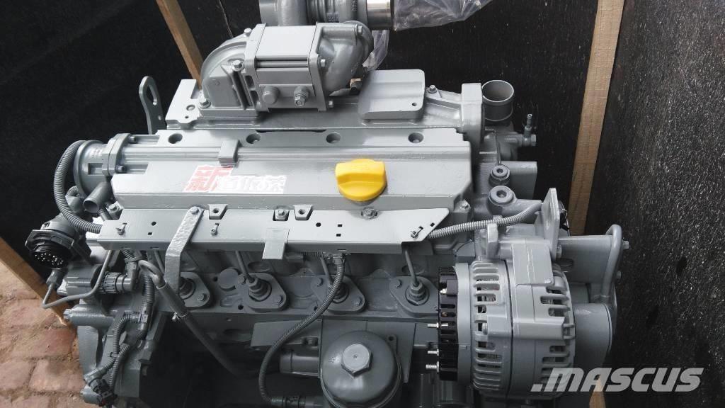 Deutz BF4M2012 Motorer