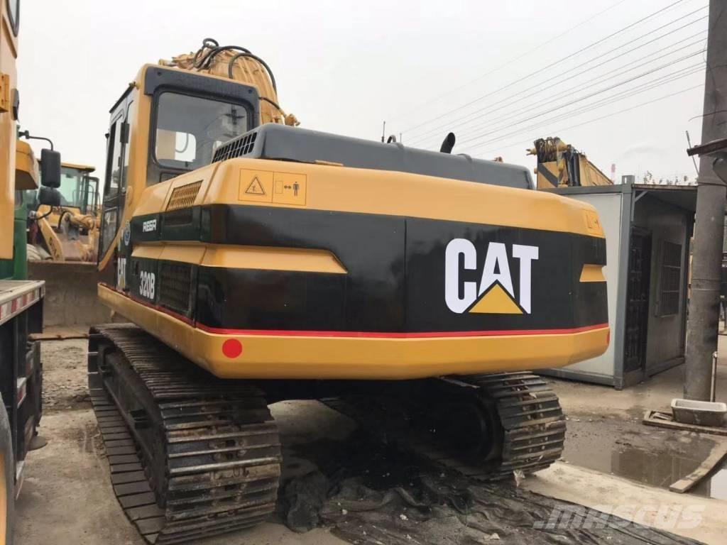 CAT 320 CL Gravemaskiner på larvebånd