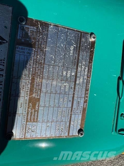 Komatsu FG 70 Reachtruck