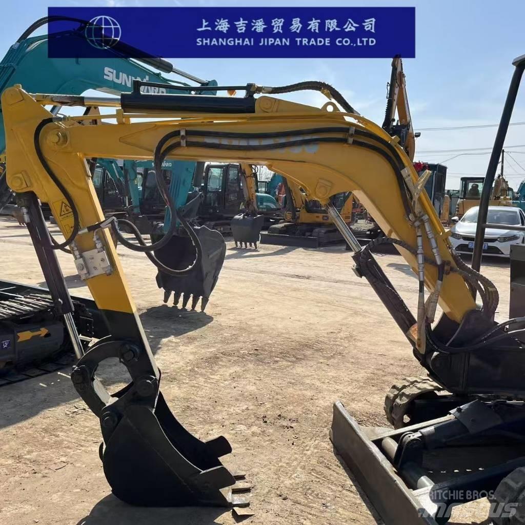 Komatsu PC 30 MR Minigravemaskiner