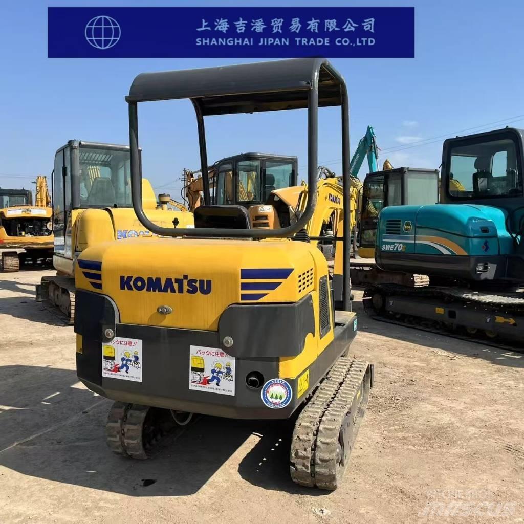 Komatsu PC 30 MR Minigravemaskiner