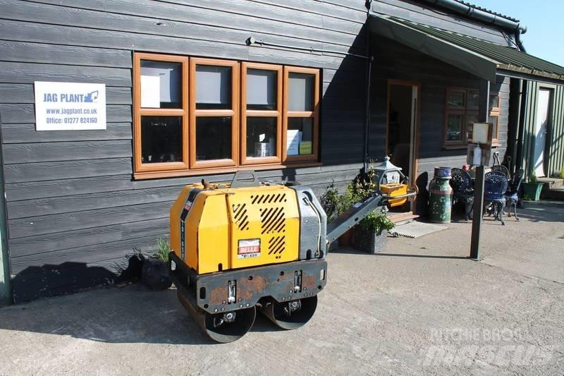 Belle TDX650 Tvilling tromle