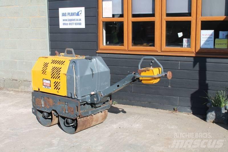 Belle TDX650 Tvilling tromle