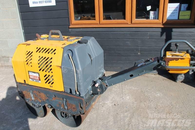 Belle TDX650 Tvilling tromle