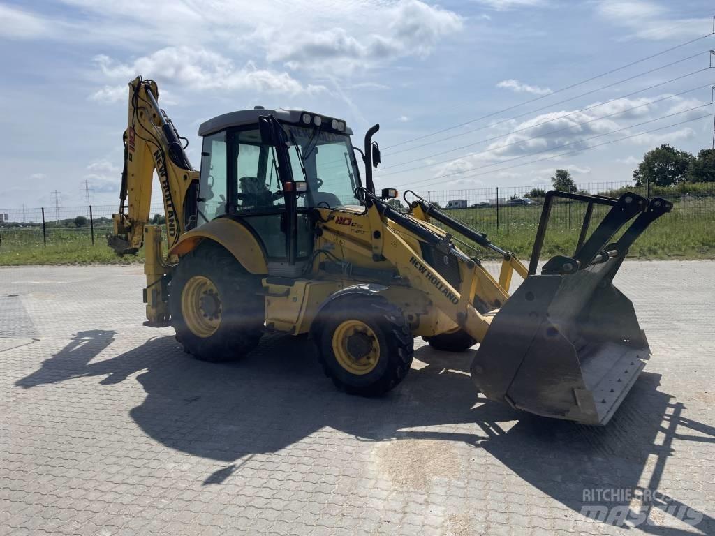 New Holland B 110 C Rendegravere