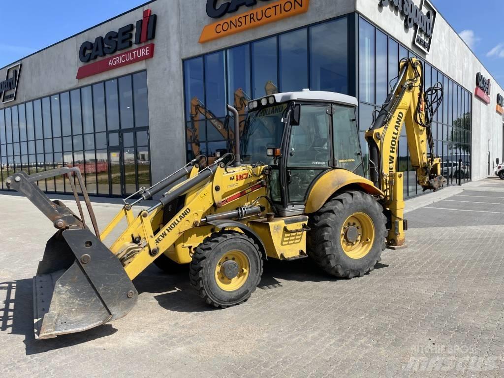 New Holland B 110 C Rendegravere