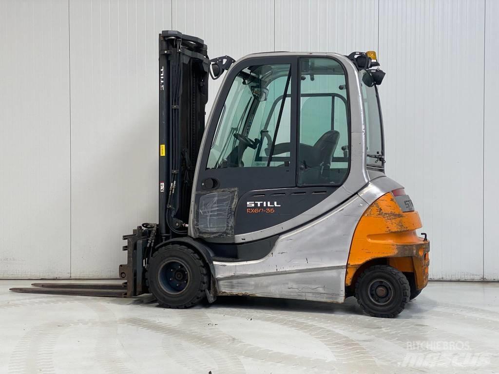 Still RX60-35 El gaffeltrucks