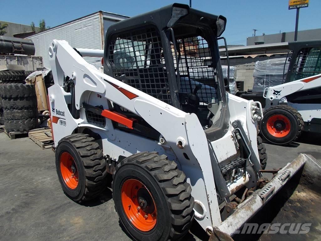 Bobcat S740 Minilæsser - skridstyret