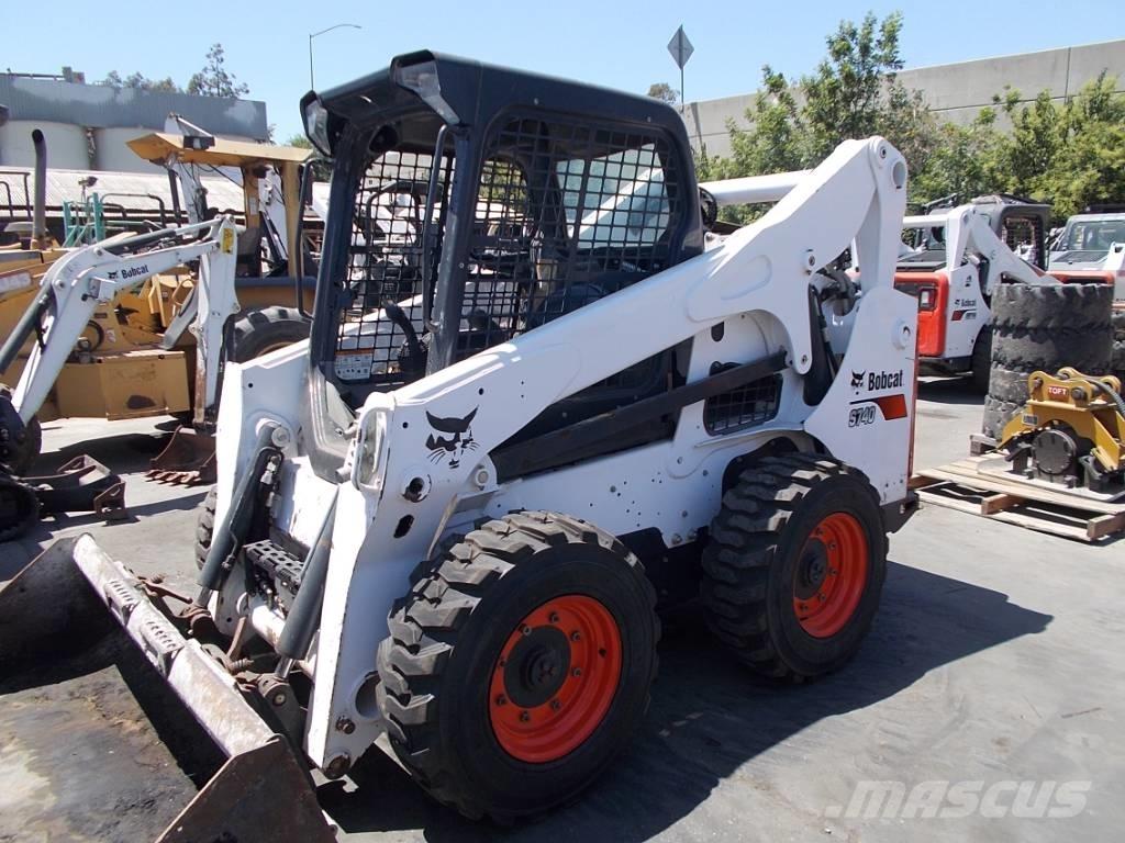 Bobcat S740 Minilæsser - skridstyret