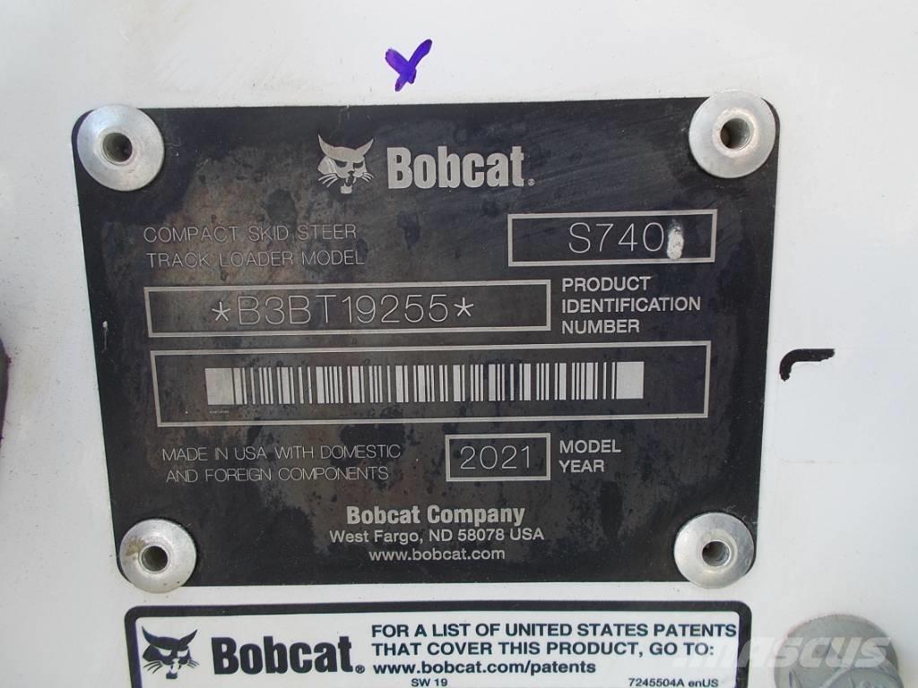 Bobcat S740 Minilæsser - skridstyret