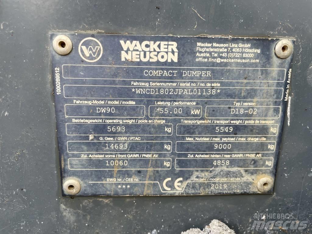 Wacker Neuson DW 90 Dumpere