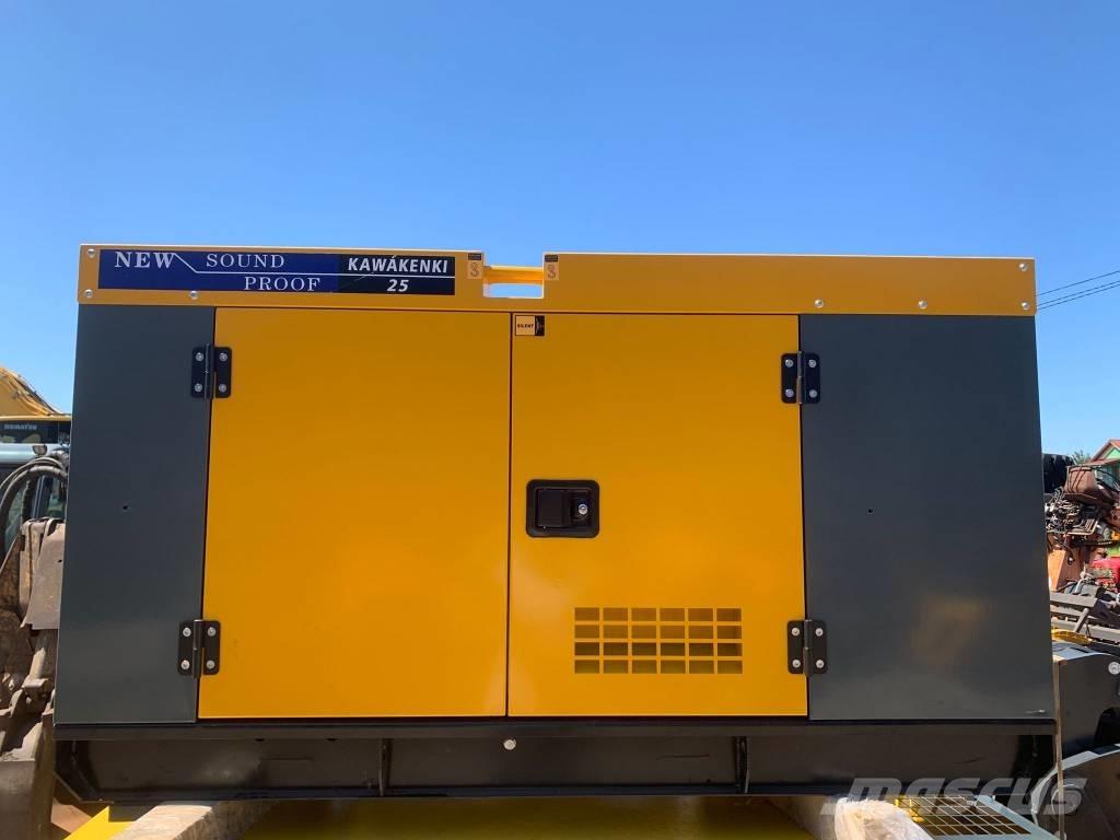 Kawakenki KK25 Dieselgeneratorer