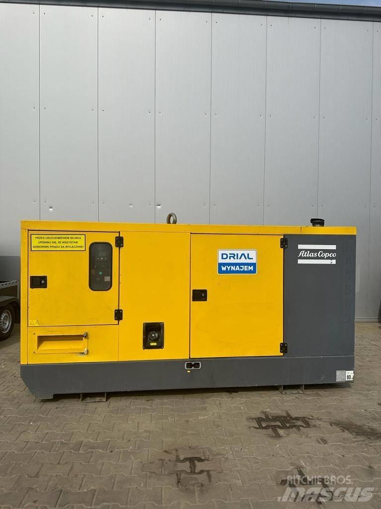 Atlas Copco QES150 Dieselgeneratorer