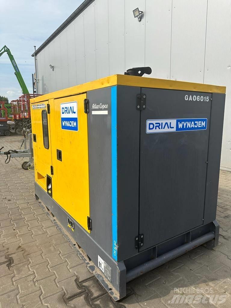 Atlas Copco QES150 Dieselgeneratorer