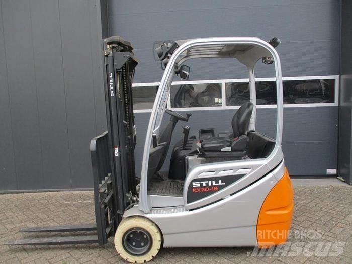 Still RX 20-18 El gaffeltrucks