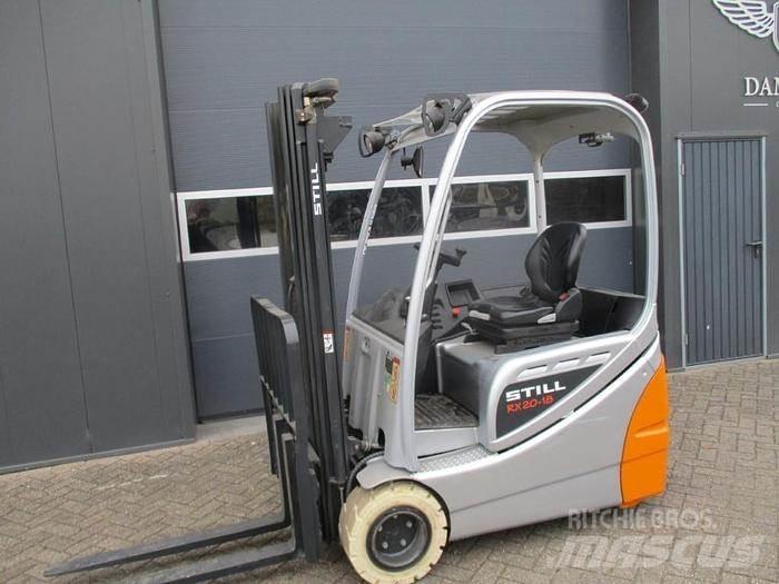 Still RX 20-18 El gaffeltrucks