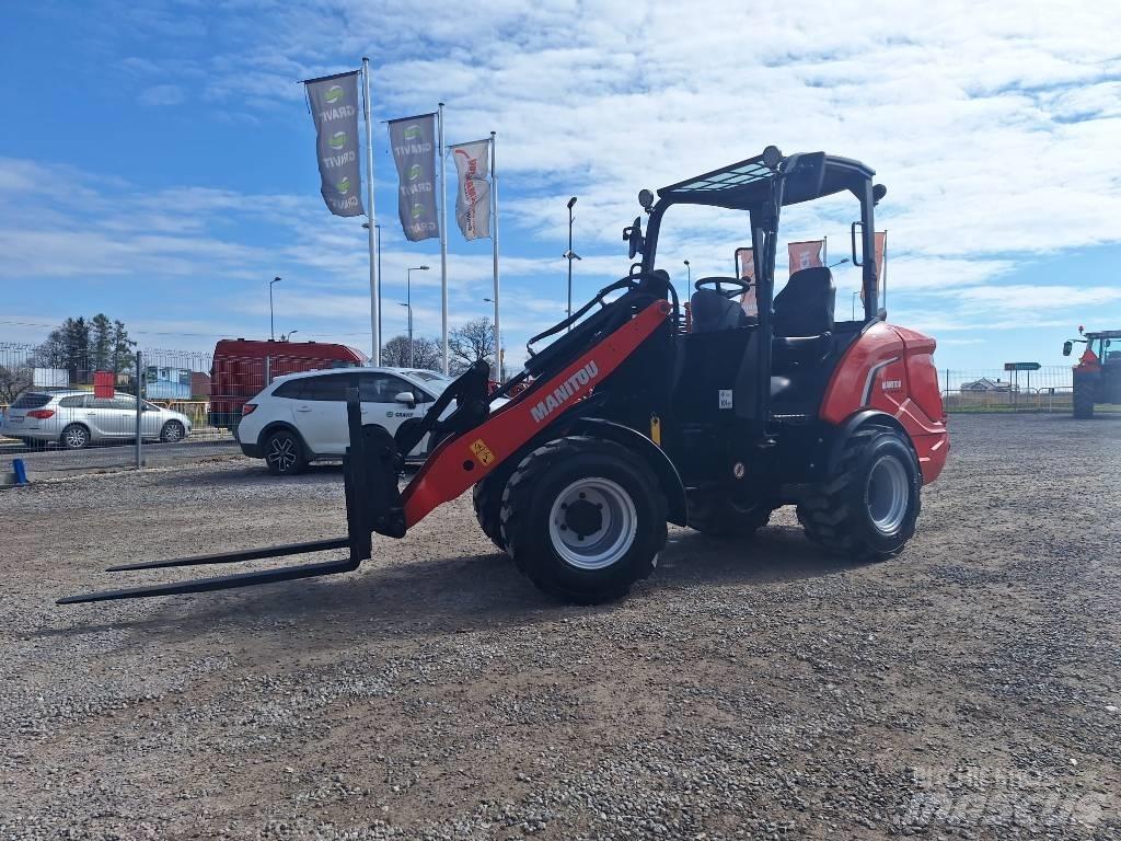 Manitou MLA 4-50 H Minilæsser - knækstyret