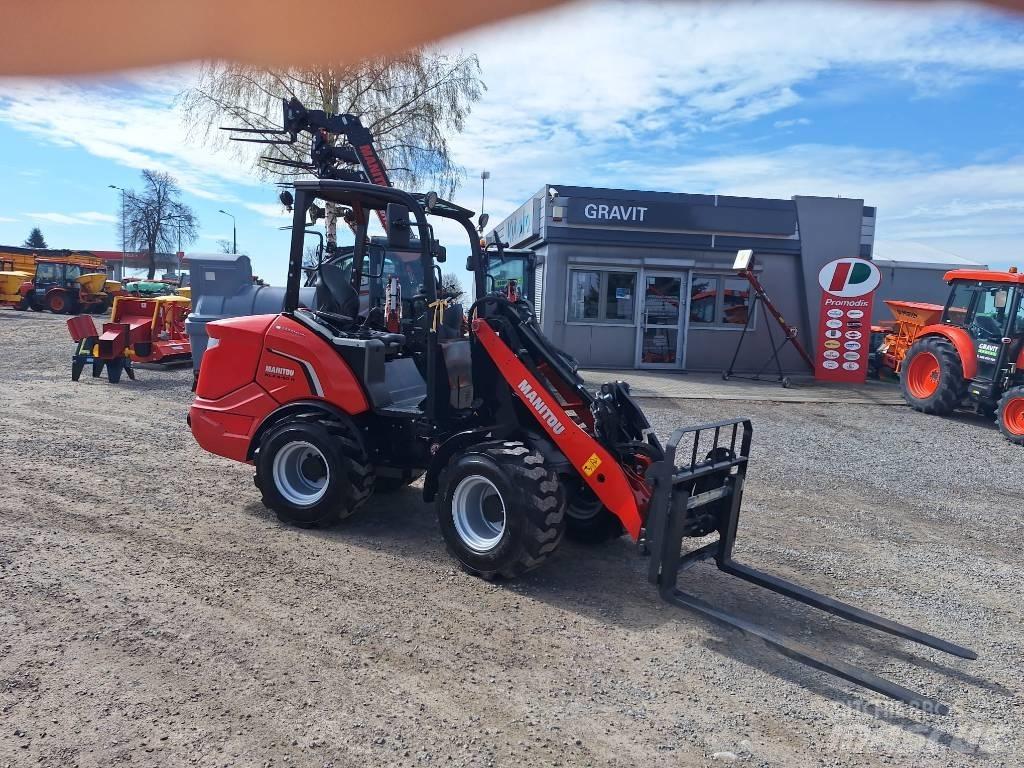 Manitou MLA 4-50 H Minilæsser - knækstyret