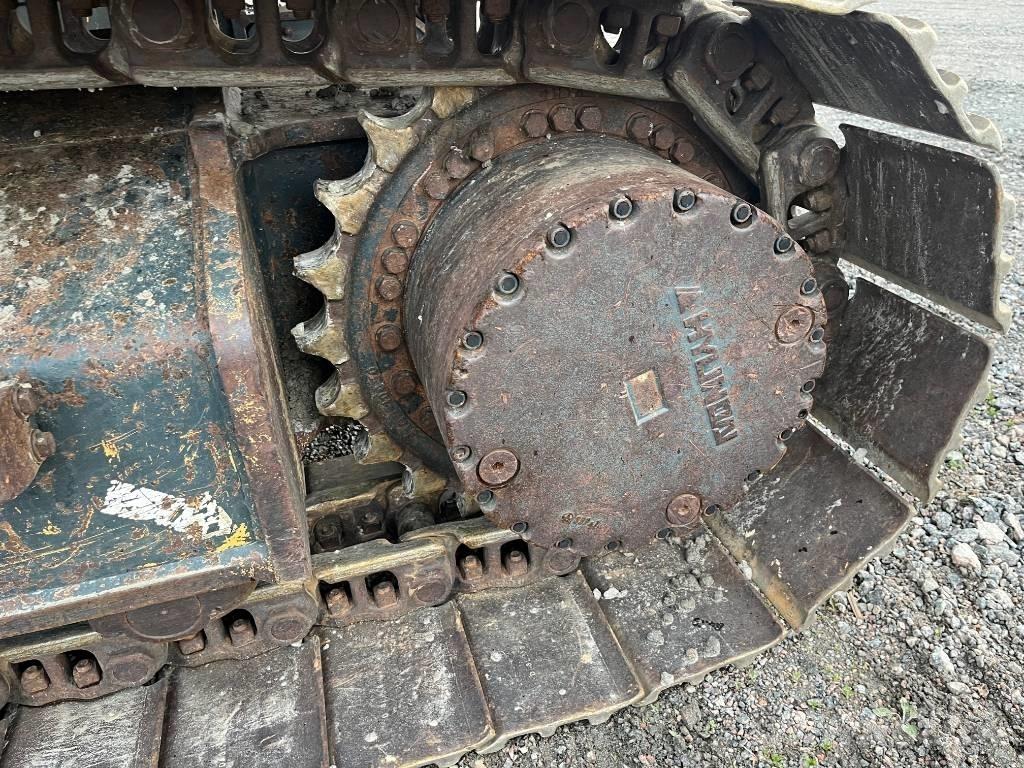 Hyundai HX 160 L Gravemaskiner på larvebånd