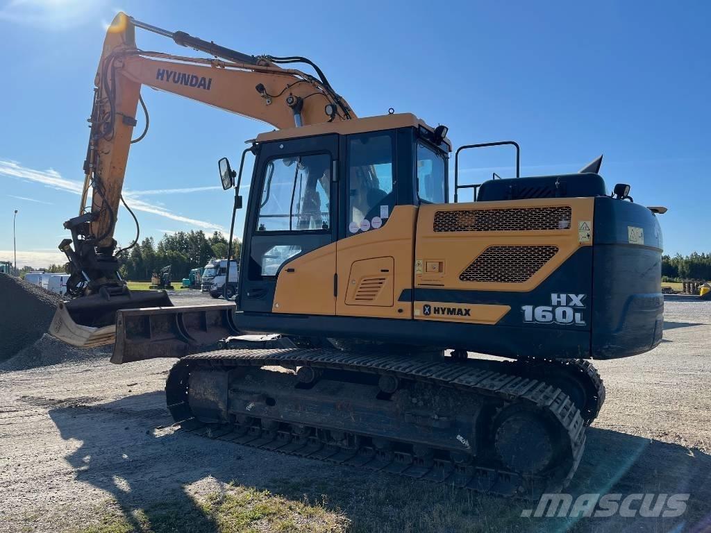 Hyundai HX 160 L Gravemaskiner på larvebånd