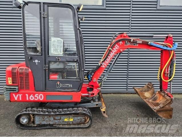Hinowa v1650 Minigravemaskiner