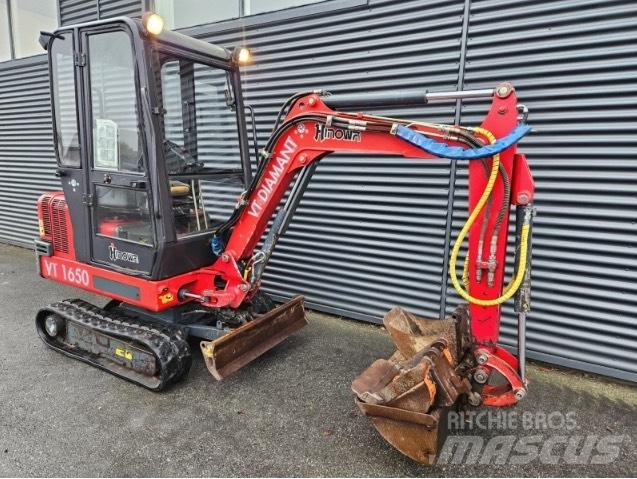 Hinowa v1650 Minigravemaskiner