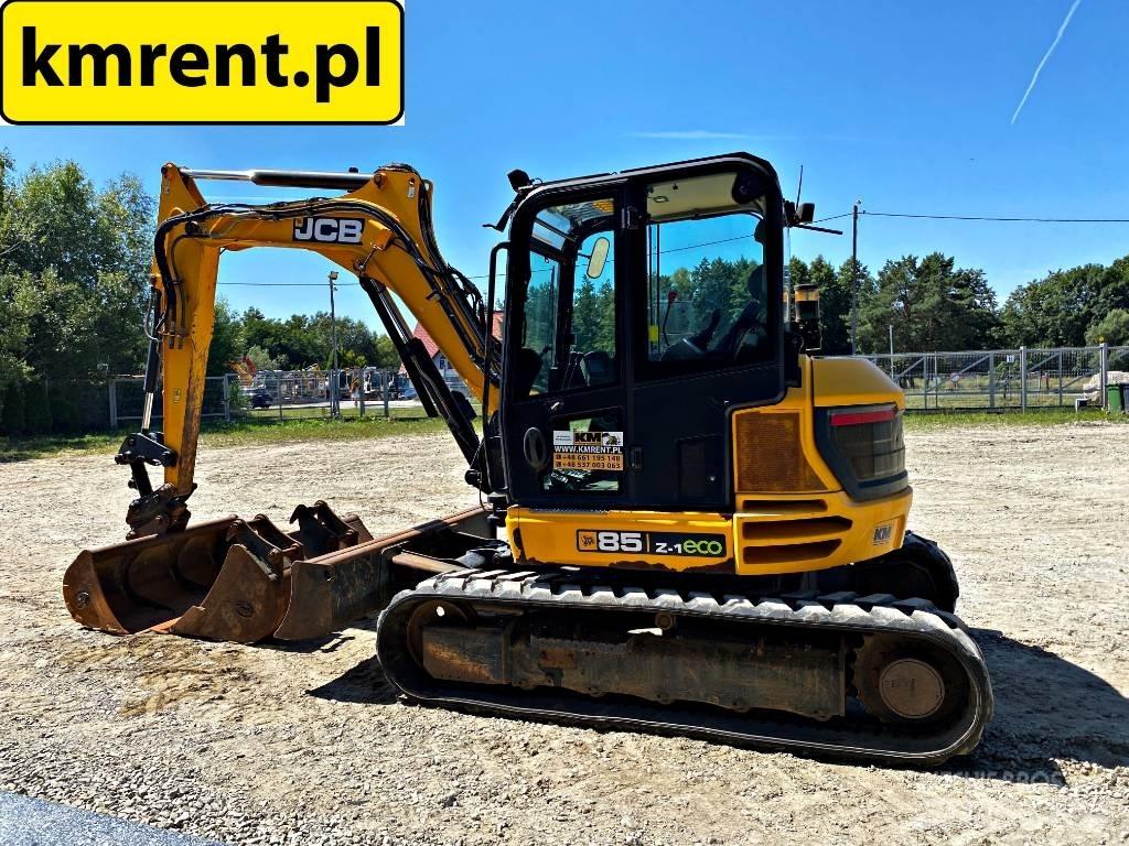 JCB 85 Z-1 Midi-gravemaskiner 7t - 12t