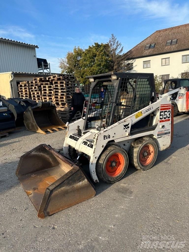 Bobcat 553 Minilæsser - skridstyret