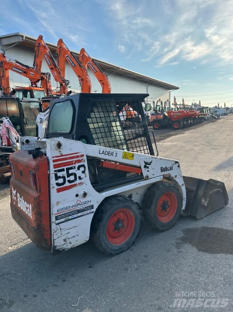 Bobcat 553 Minilæsser - skridstyret