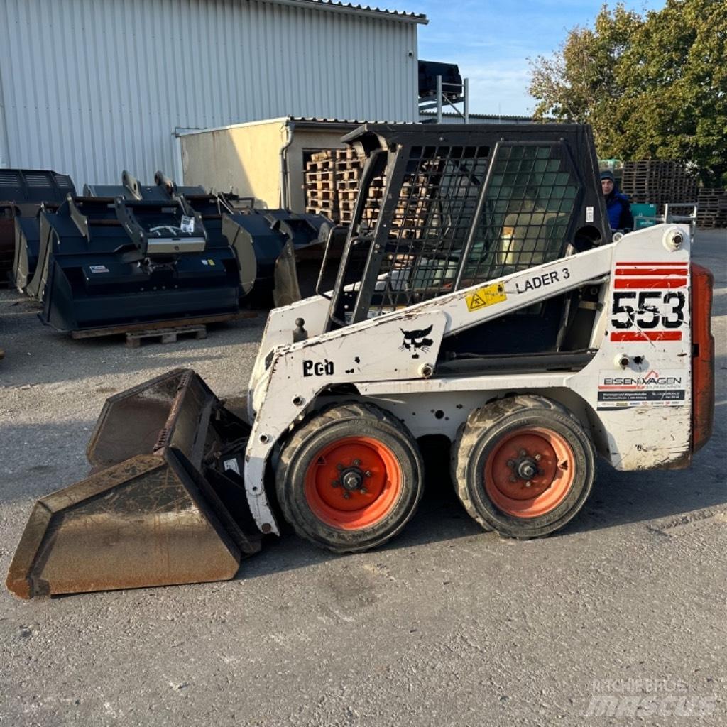 Bobcat 553 Minilæsser - skridstyret
