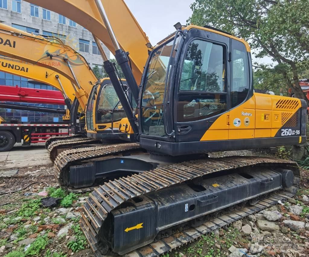 Hyundai R 260 LC-9S Gravemaskiner på larvebånd