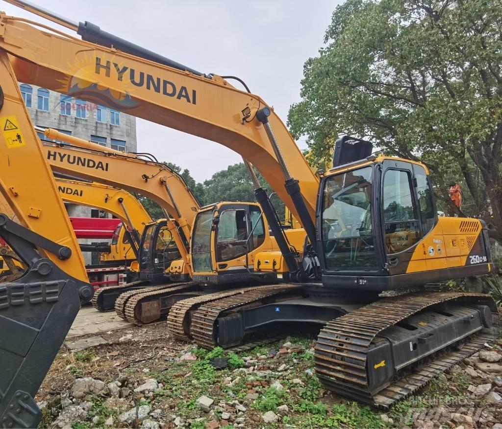 Hyundai R 260 LC-9S Gravemaskiner på larvebånd