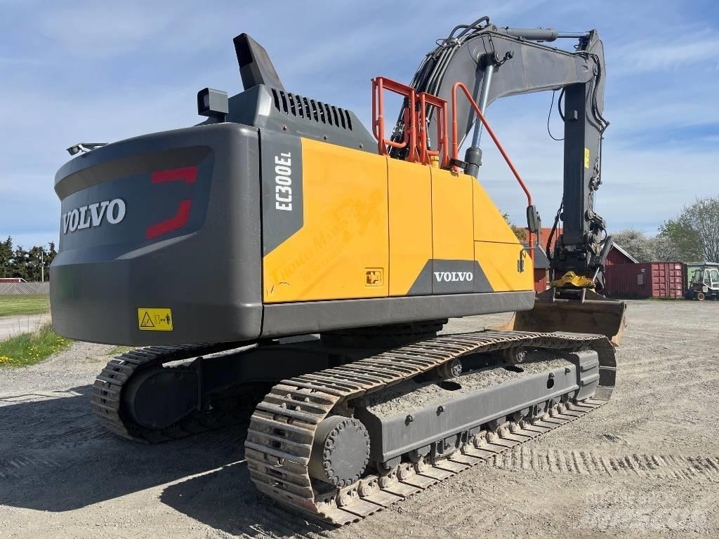 Volvo EC 300 EL Gravemaskiner på larvebånd