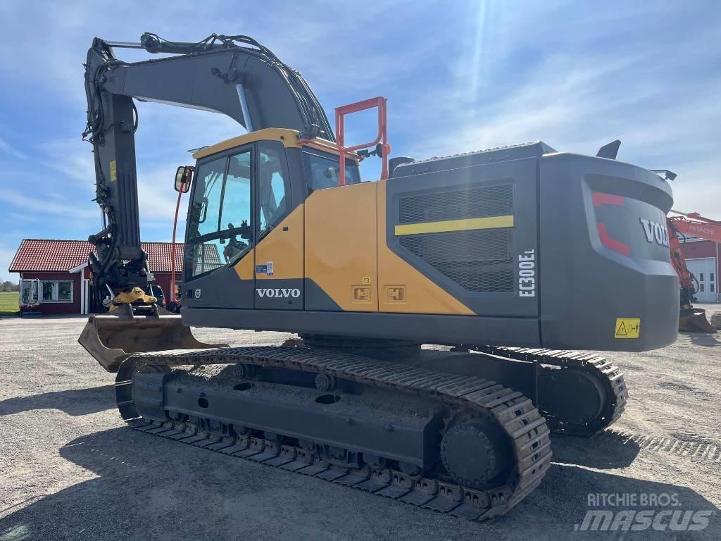 Volvo EC 300 EL Gravemaskiner på larvebånd