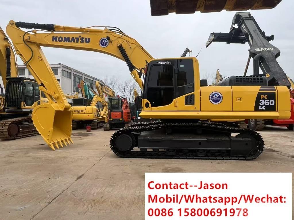Komatsu PC 360 LC Gravemaskiner på larvebånd