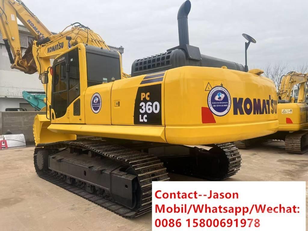 Komatsu PC 360 LC Gravemaskiner på larvebånd