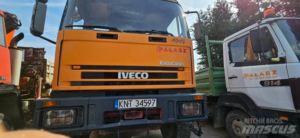 Iveco ML 135 E Udstyr til håndtering og placering