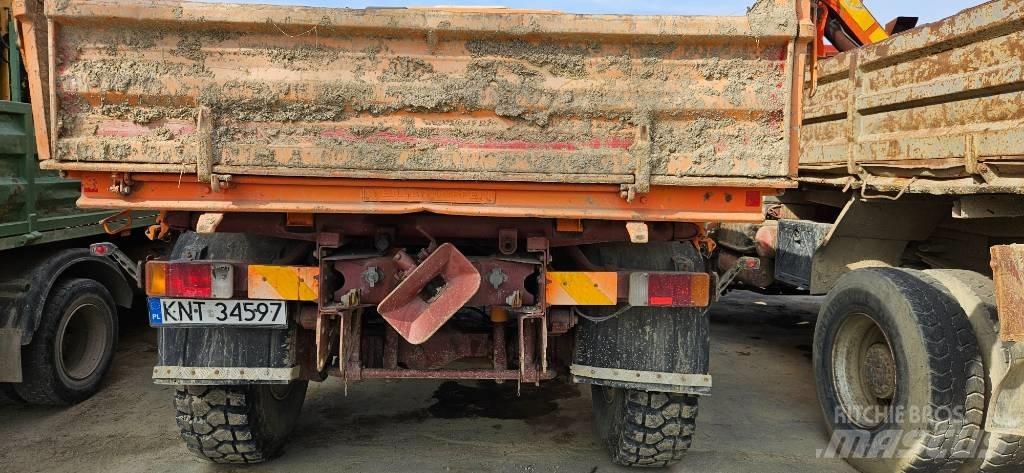 Iveco ML 135 E Udstyr til håndtering og placering
