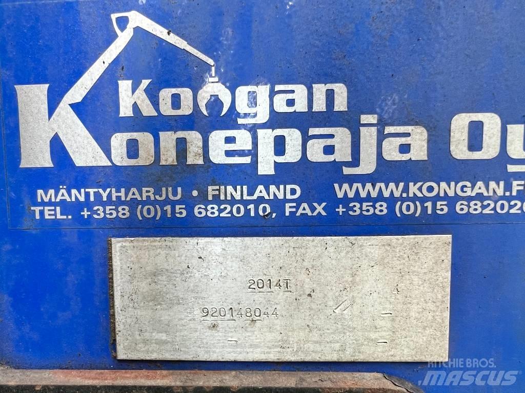 Kesla 2014T Skovkraner